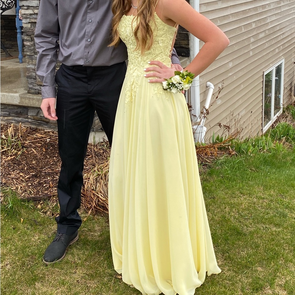 worn once nox anabel prom dress